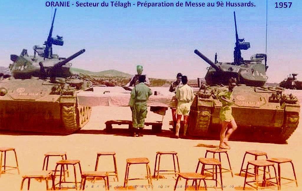 Le Telagh - Messe 9eme Hussards .jpg